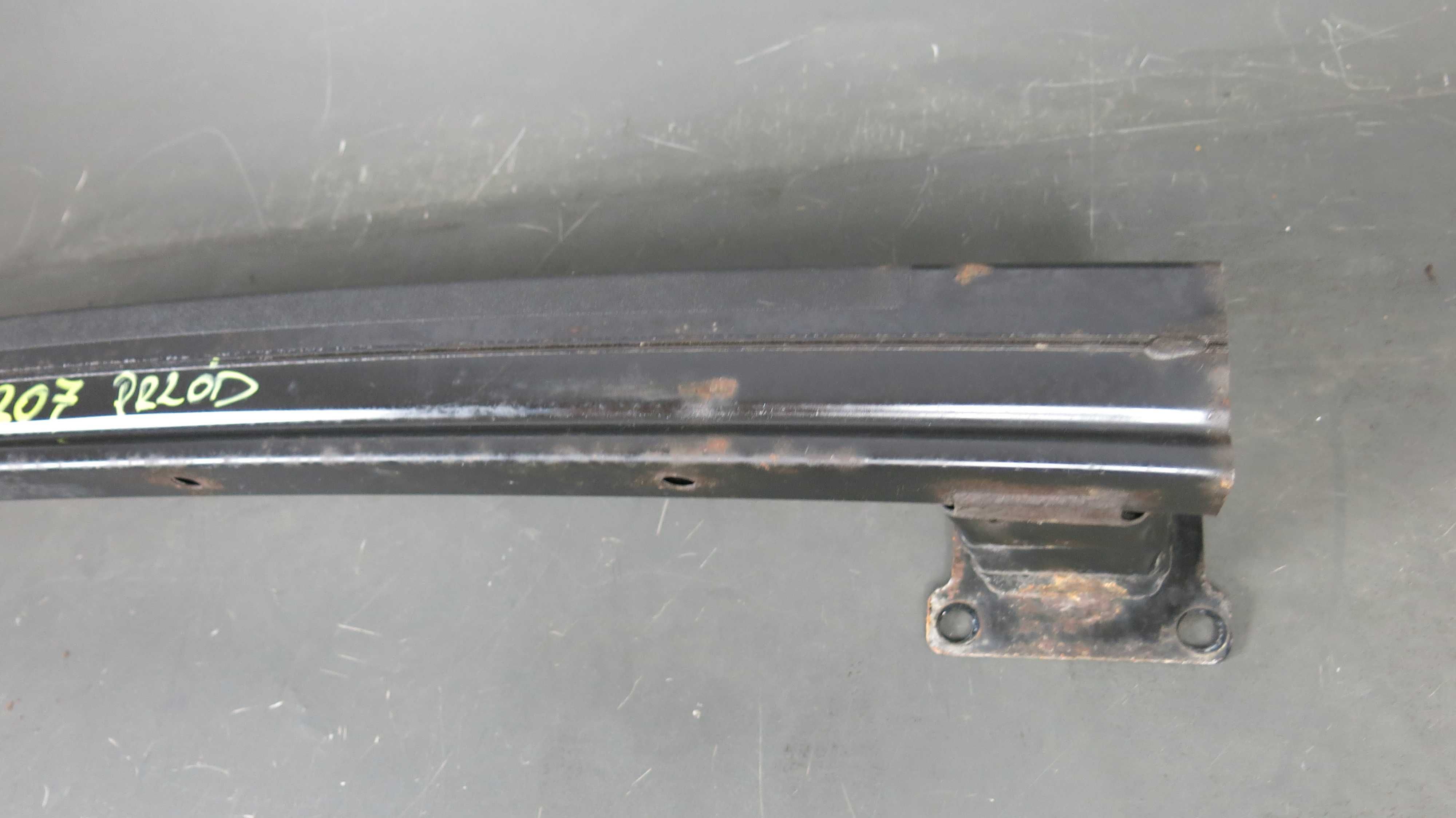 Peugeot 207 belka pod zderzak przód przednia