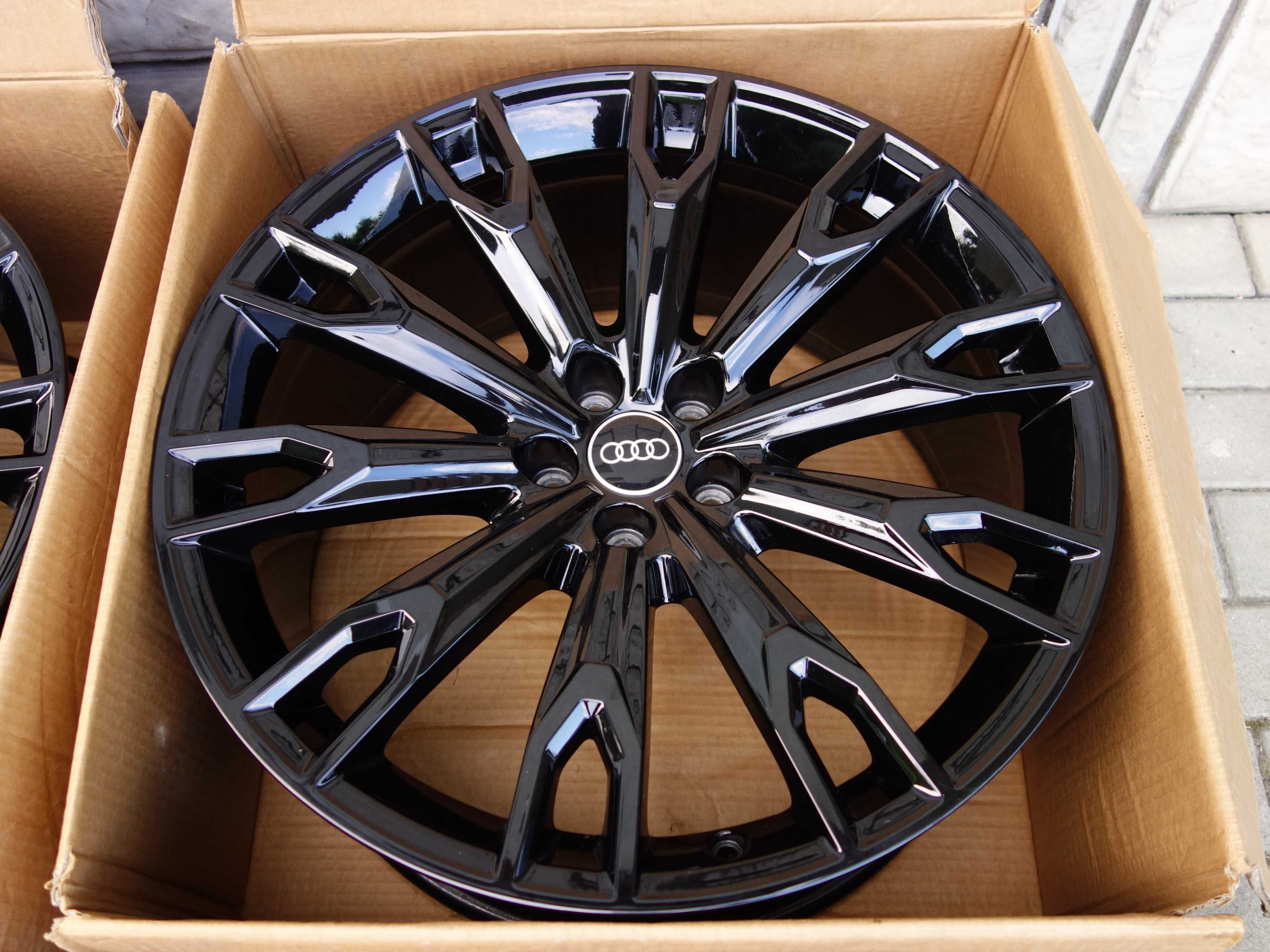 Felgi AUDI SQ7 SQ8 Q7 Q8 4M 21''  CZARNY POŁYSK OEM Audi