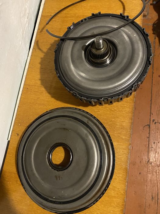 Комплект сцепления (коробка 6-ступ. DSG)