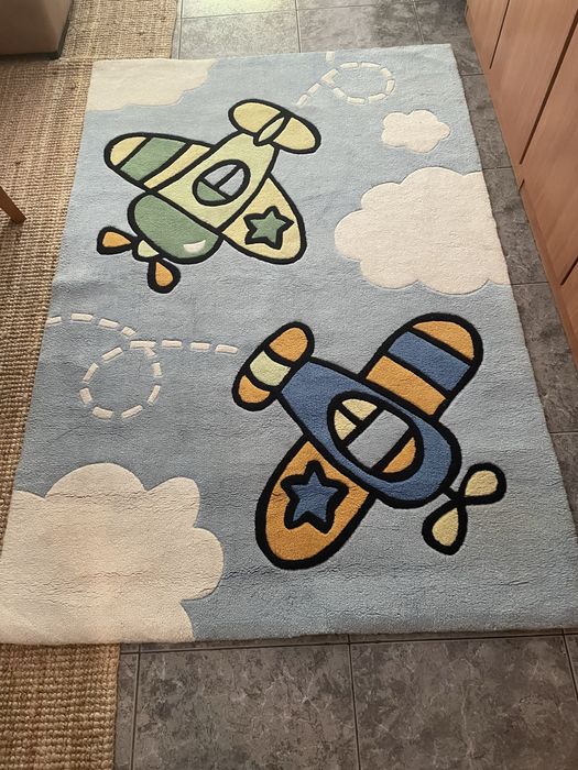 Tapete para quarto infantil