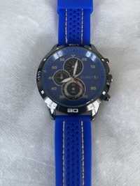 zegarek męski niebieski