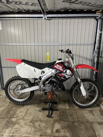 honda cr 125  stan igła