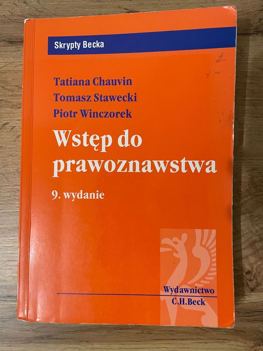 Wstęp do prawoznawstwa