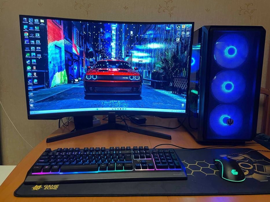 Komputer Zestaw RTX4070TI Super Core-i7