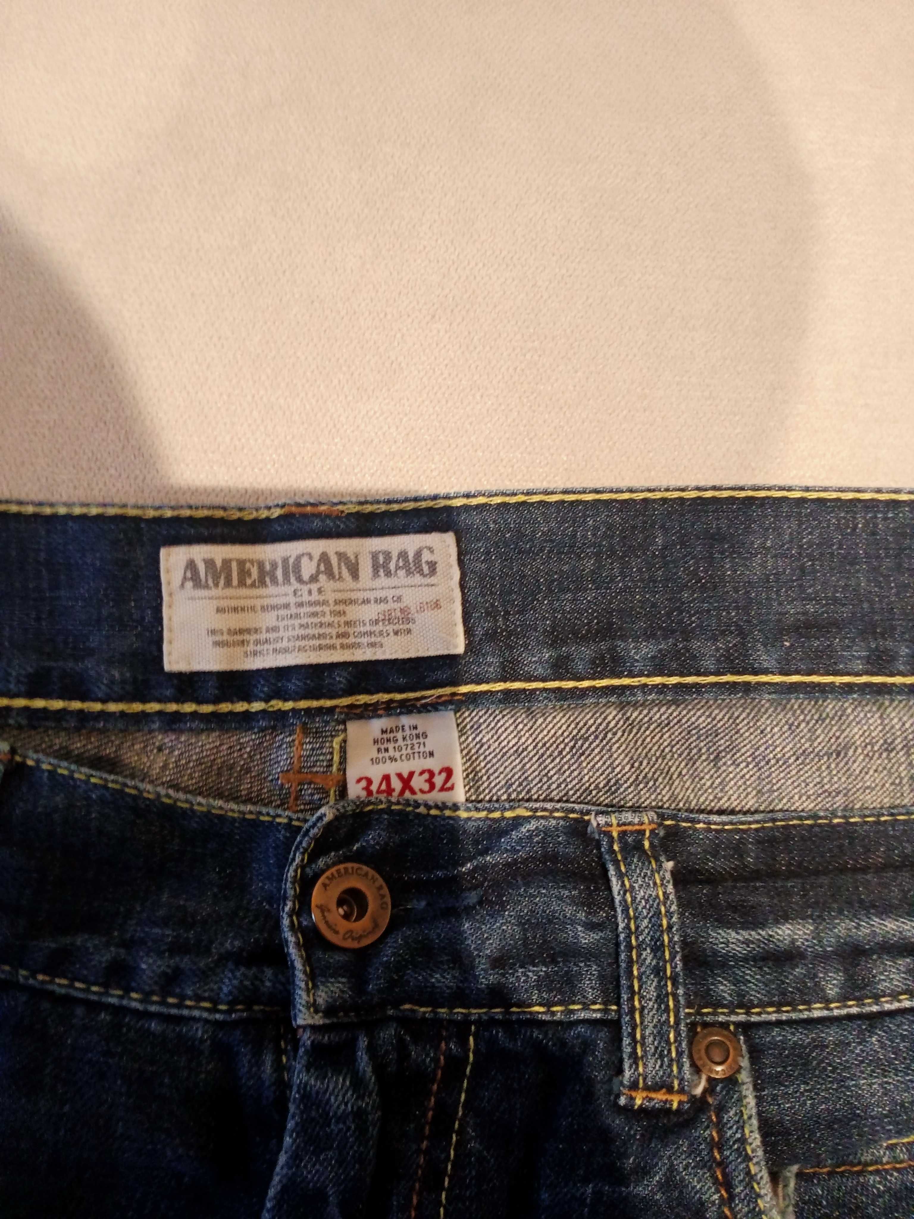 Spodnie Jeans American Rag 34/32 z USA Pas 90cm !!!