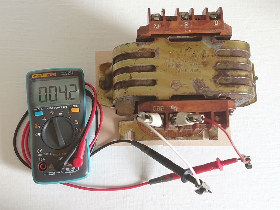 ОСМ-0.4 кВт 380/42В