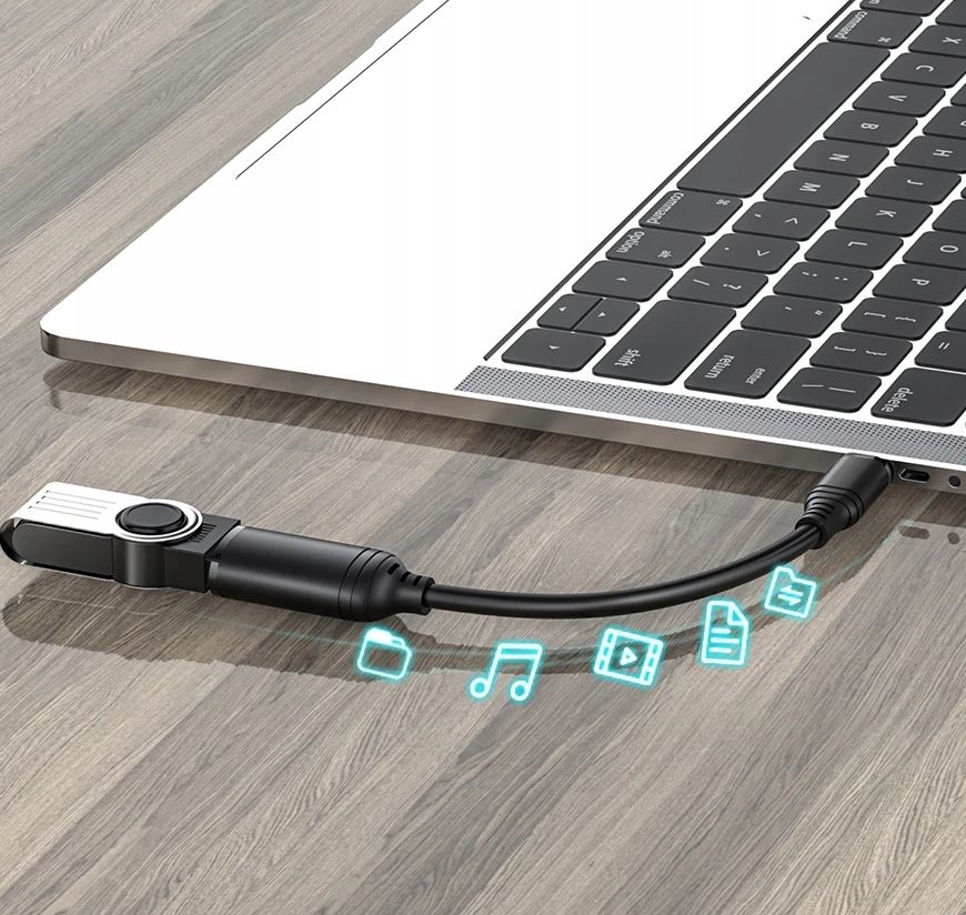 Przejściówka USB - USB C BOFIN