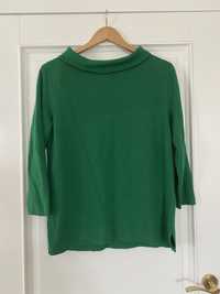 Zielony sweter Hobbs S M wełna