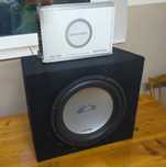 Subwoofer Alpine Type E 12 cali