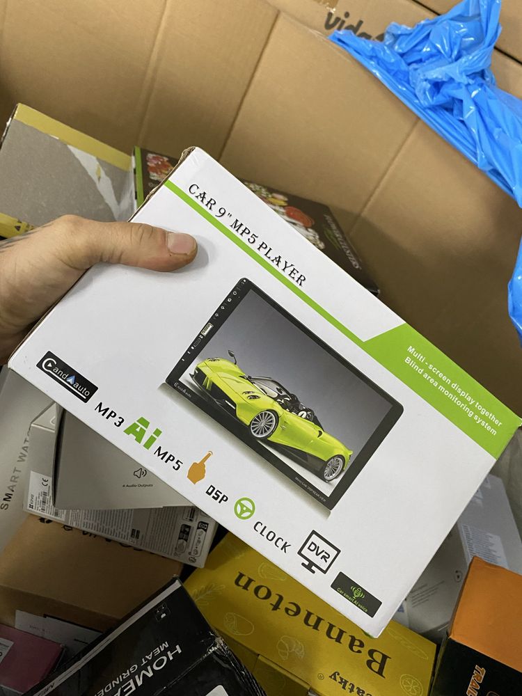 Palety Amazon Elektronika AB