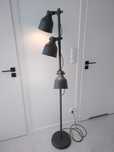 HEKTAR IKEA - lampa podłogowa z 3 reflektorami
