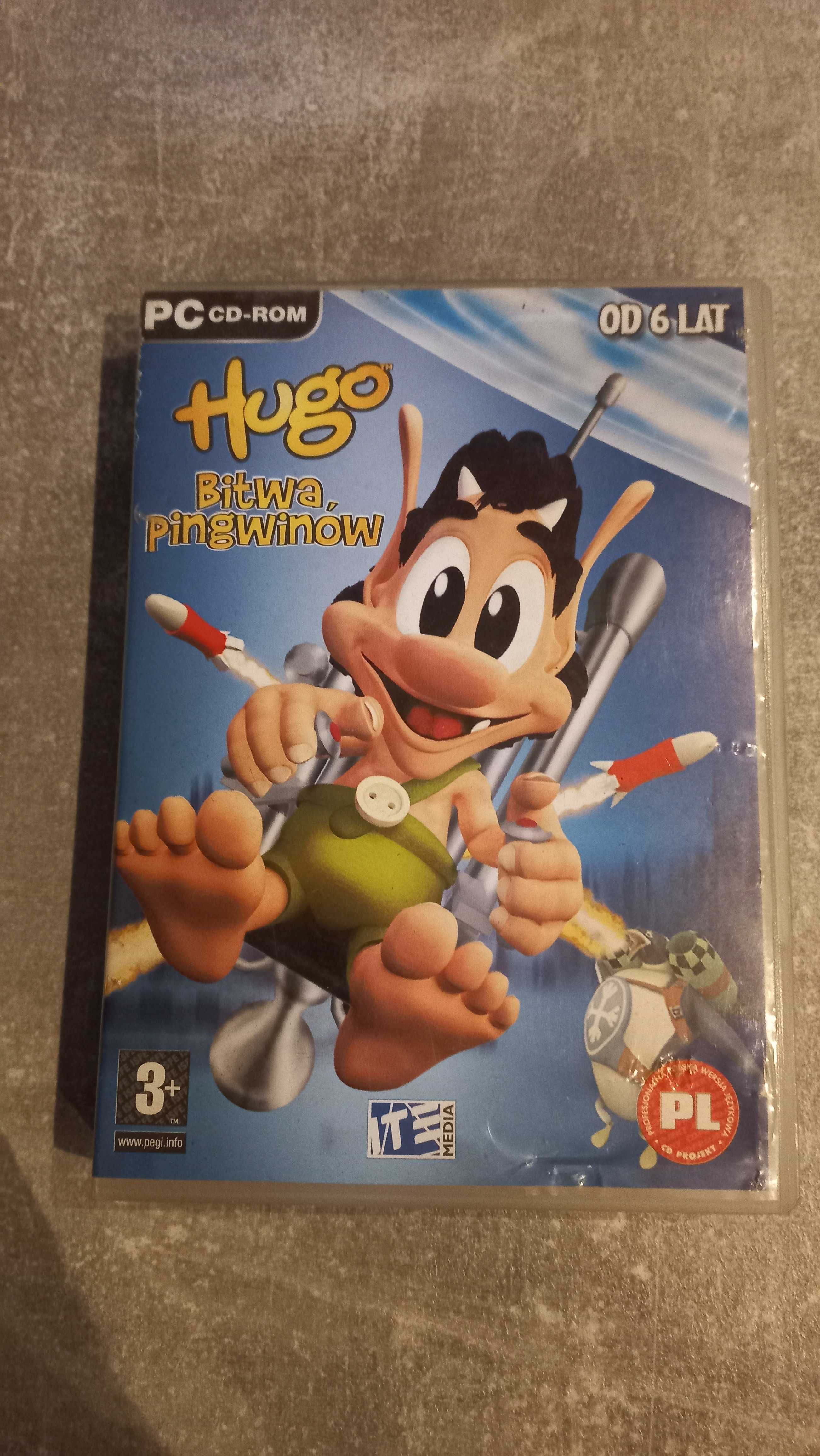 Hugo Bitwa Pingwinów / PC / PL / Hugo