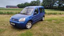 Citroën Berlingo Berlingo 1.6 b. 2009 r. 109ps Idealny pod LPG Sprowadzony