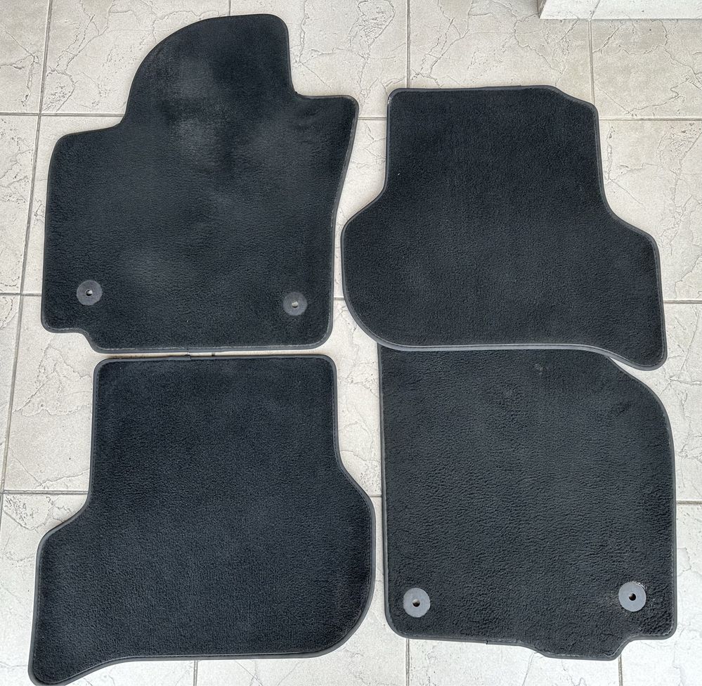 Dywaniki Seat Altea, Altea XL, Leon oryginalne komplet warto