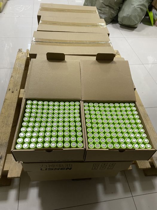 Аккумулятор 18650 LISHEN 3000 mAh 10А 3С оригінал новий промисловий