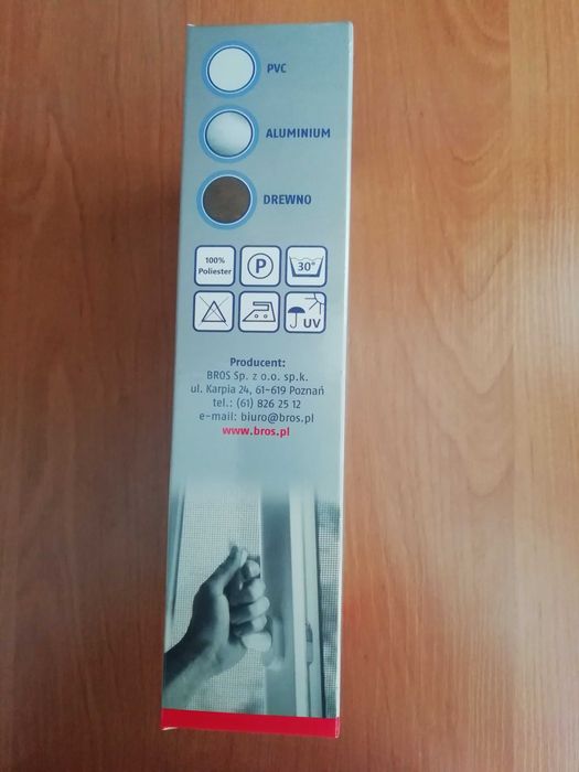 Siatka ochronna na owady