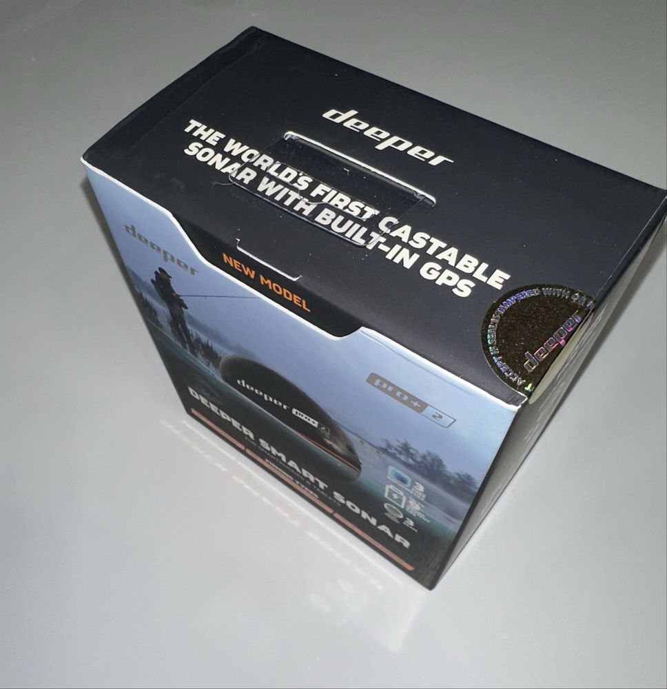 Deeper Smart Sonar Pro+ 2 echosonda