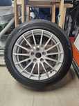 Komplet felg Audi wraz z oponami zimowymi Yokohama