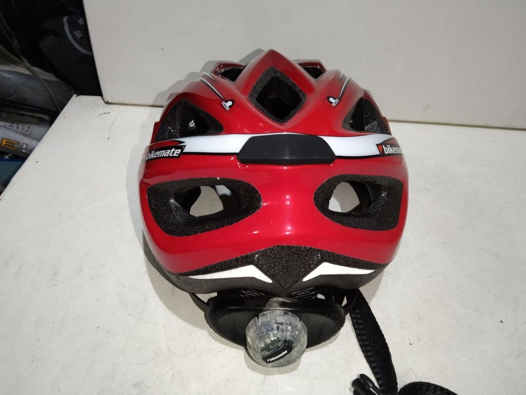 Kask rowerowy BIKEMATE rozmiar M/L 54-60 cm