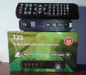 Цифровой эфирный DVB-T2 тюнер ресивер