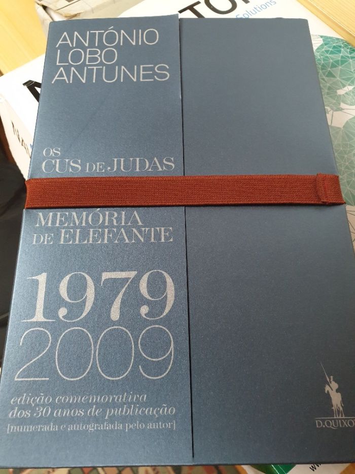 Edição comemorativa Antonio Lobo Antunes