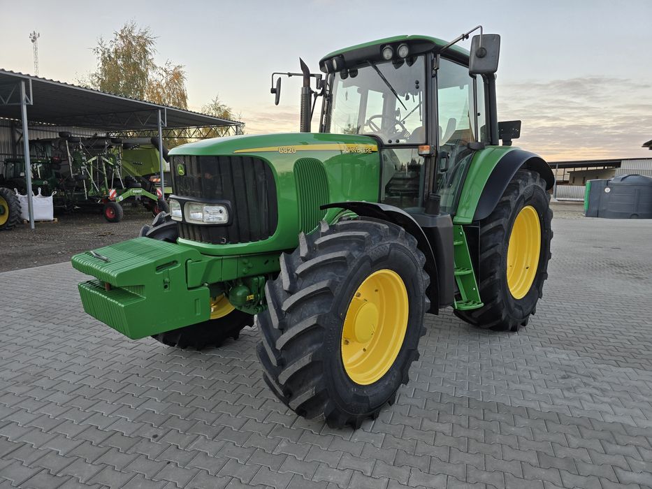 John deere 6920 z Niemiec pneumatyka 2005rok