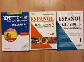 Repetytorium tematyczno-leksykalne język Hiszpański