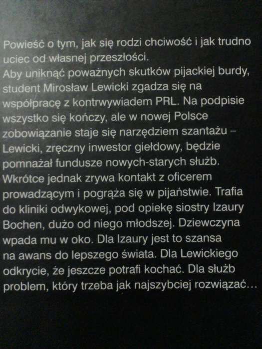 Książka "Siostra i byk"