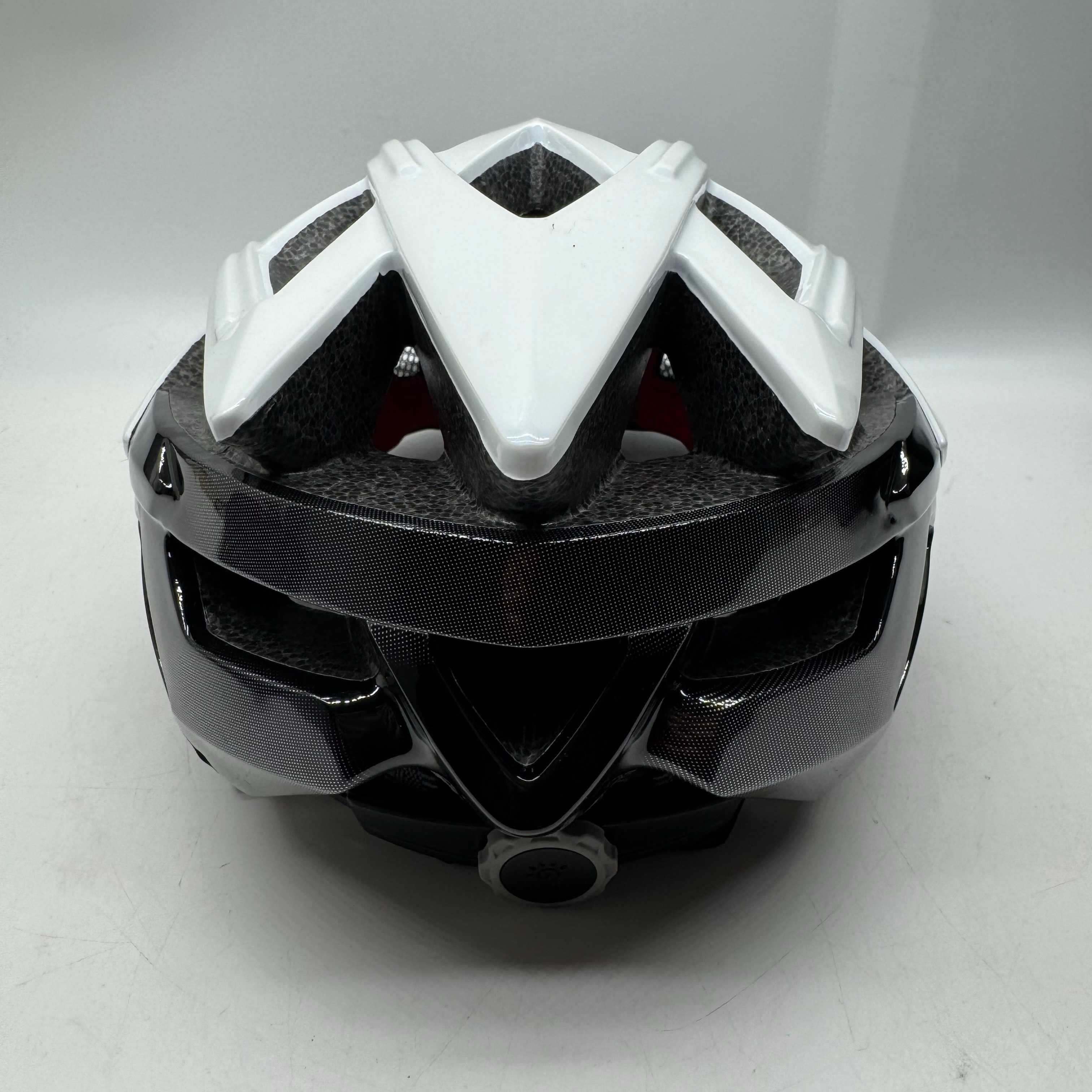 Livall BH60SE Neo Kask Rowerowy Biało-Czarny rozmiar. M/L 55-61cm