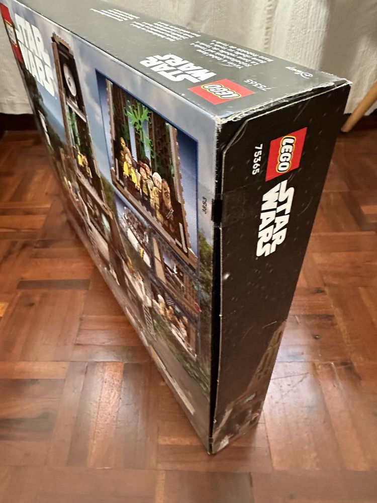 75365 lego Star Wars Yavin 4 Rebel Base