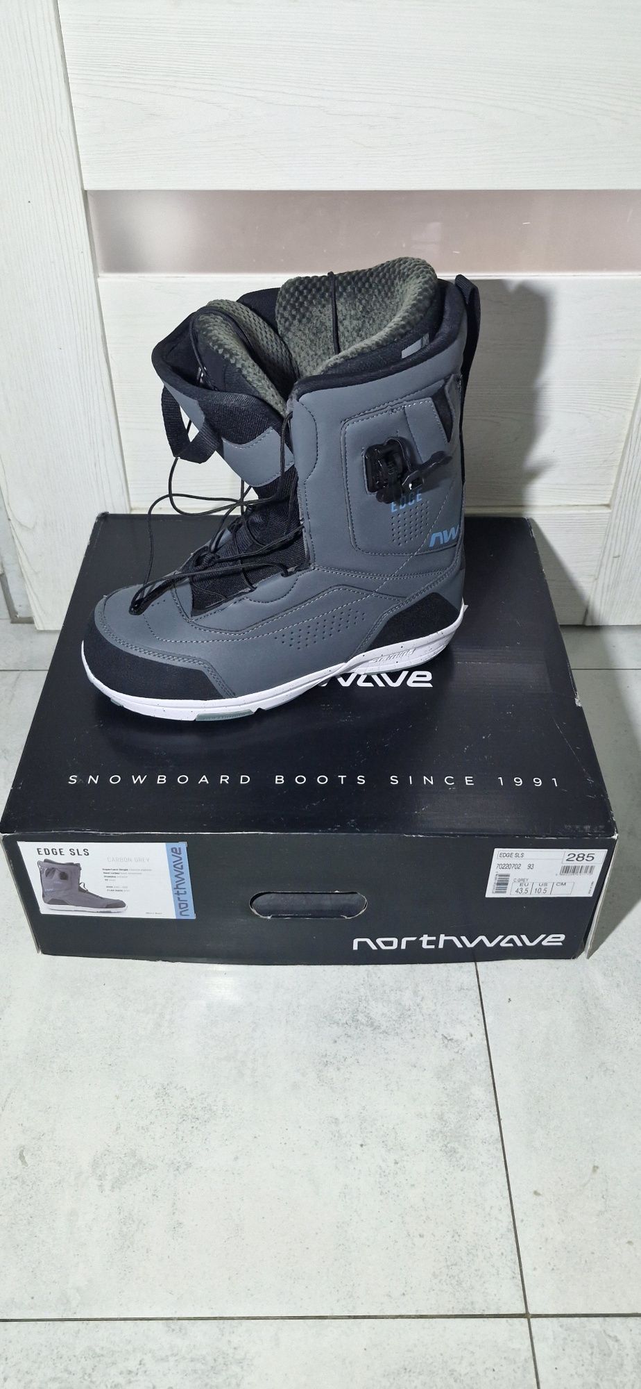 Buty snowboardowe Northwave - Edge SLS flex 6