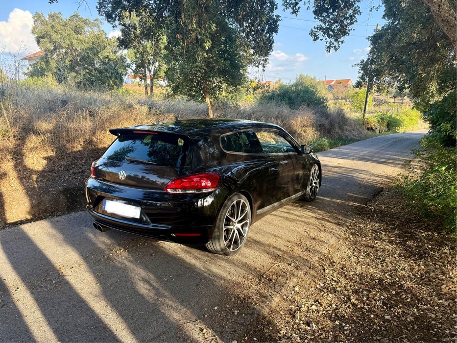Volkswagen Scirocco 2.0 TSI Sport Caixa Manual