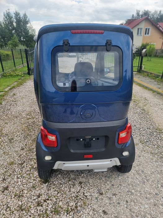 Skuter wozek elektryczny inwalidzki 4 kolowy Econelo Micro car