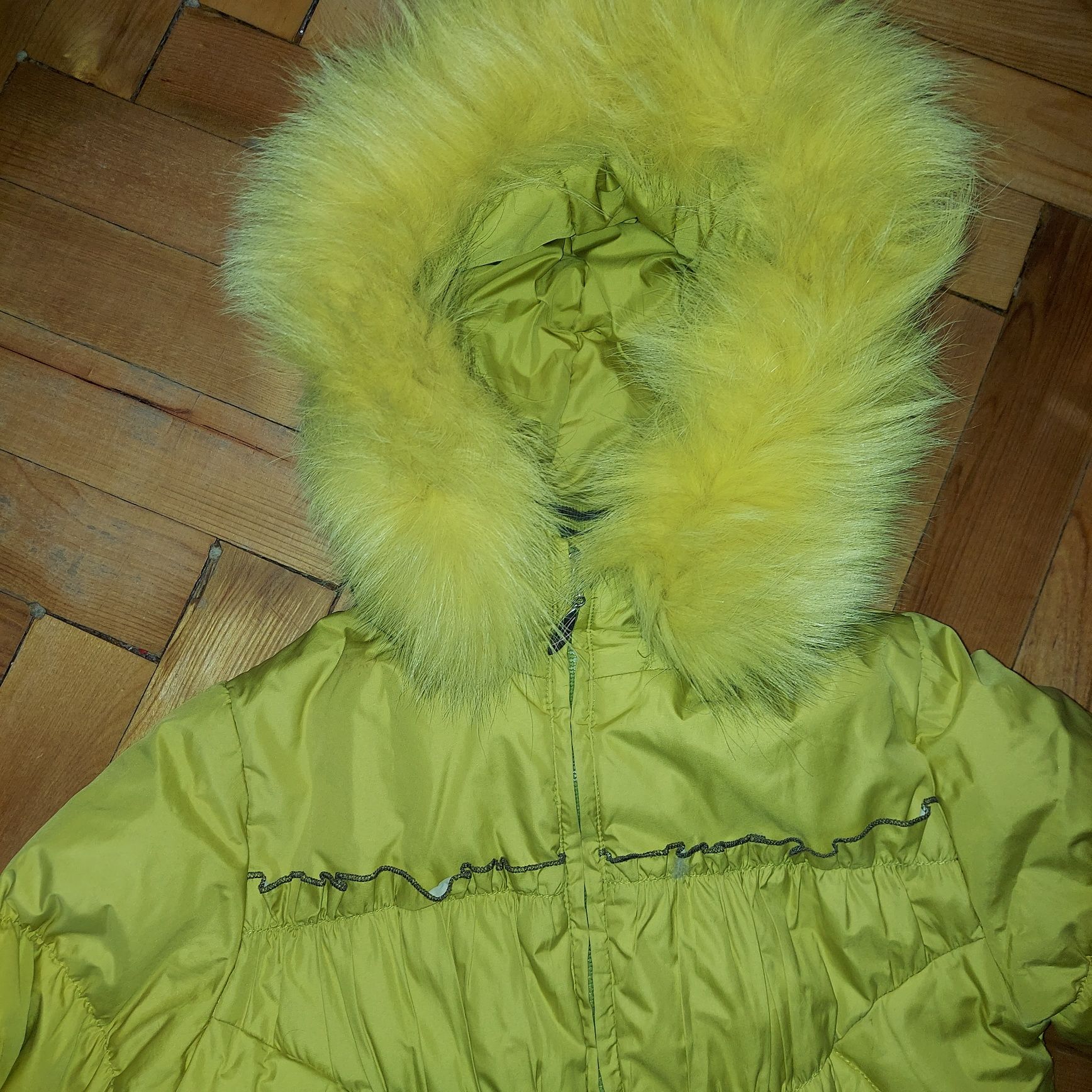 Куртка зимняя пуховик Kiko