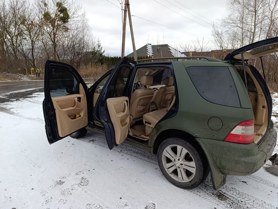 Mercedes ml w163 2,7 d