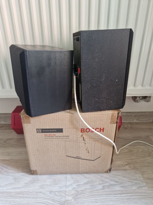 Głośniki Bosch LBC 3931 moc 6W wymiary 12x16x20 cm, zestaw 2 szt
