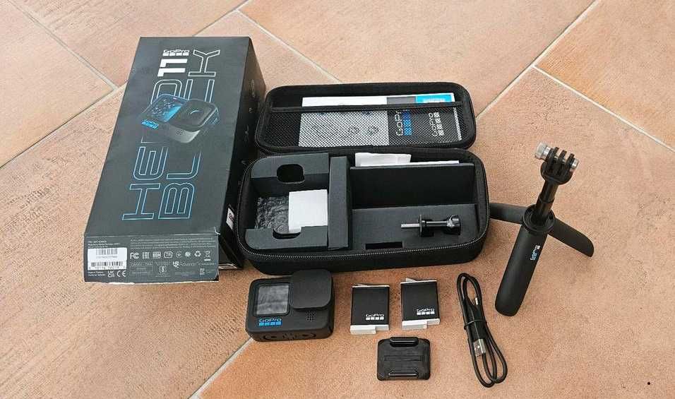 Gopro Black Hero 11 kamera czarna