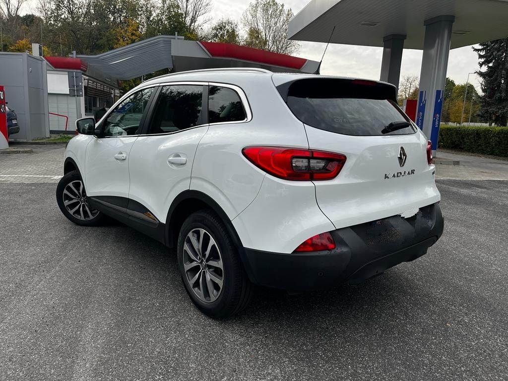 Wynajem Renault Kadjar Taxi