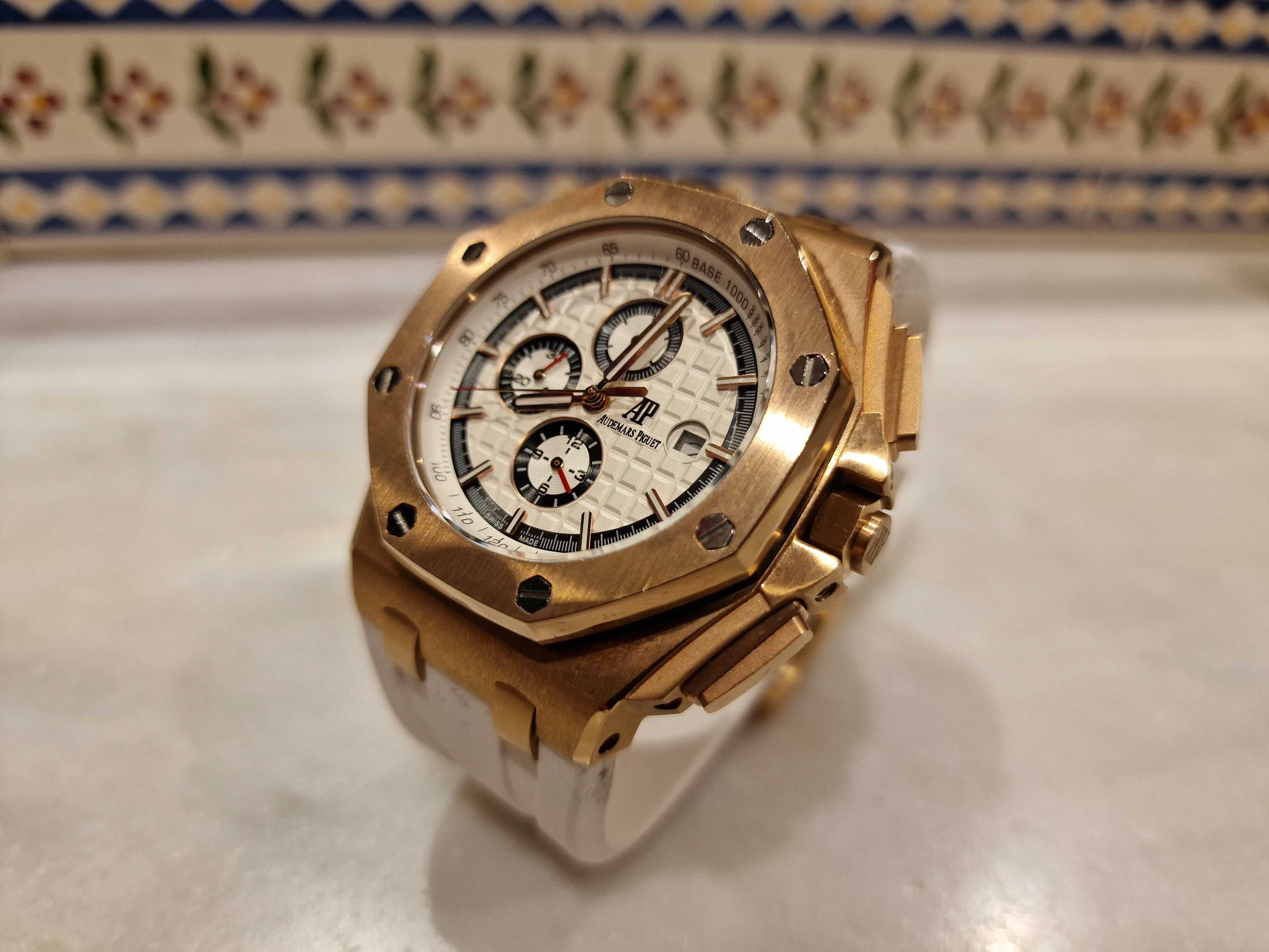 Audemars Piguet Royal Oak Offshore 44mm Rose Gold