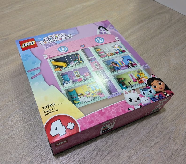 Lego Gabby's Dollhouse - 10788