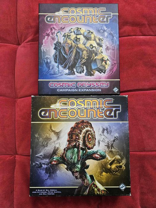 Gra planszowa Cosmic Encounter + 4 dodatki