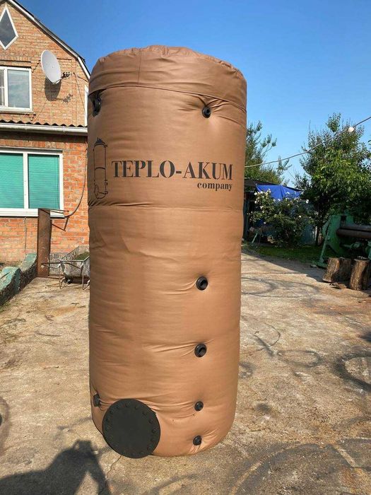 Теплоаккумулятор 800 л, Бак накопичувач. (ЦІНА ВІД ВИРОБНИКА)