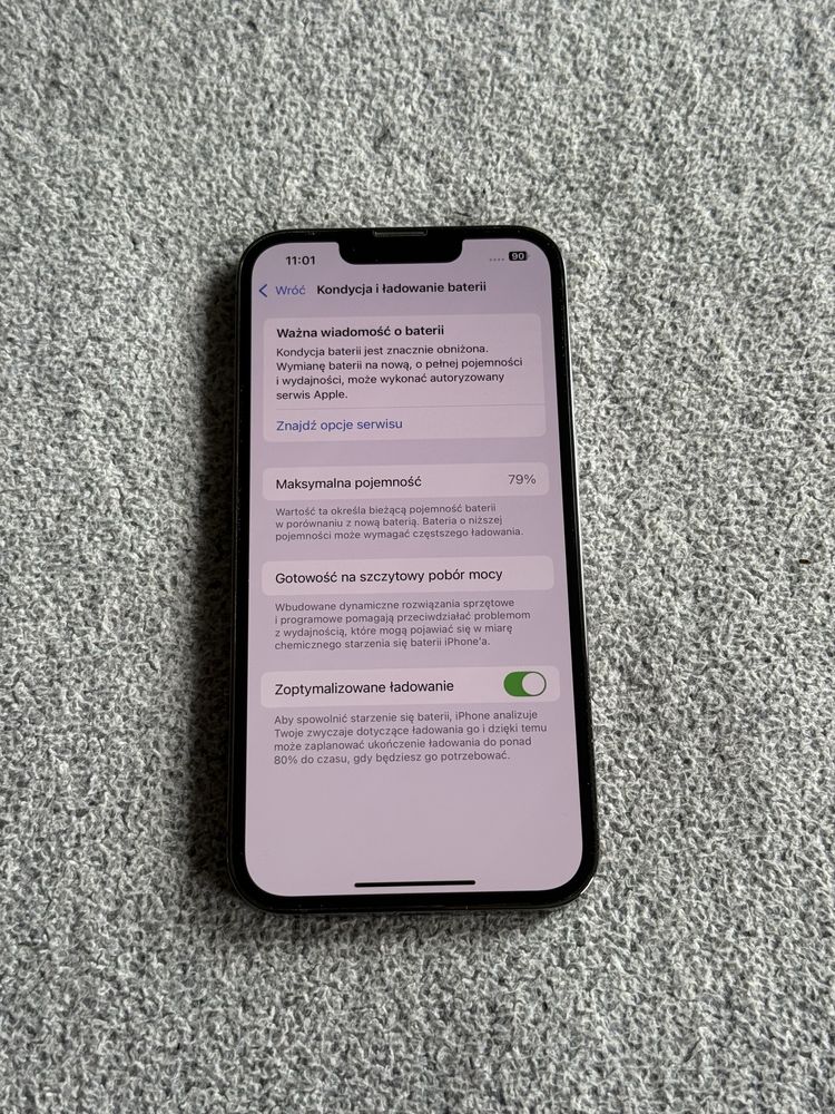 Apple Iphone 13 Pro 128gb Bez Blokad Stan Idealny