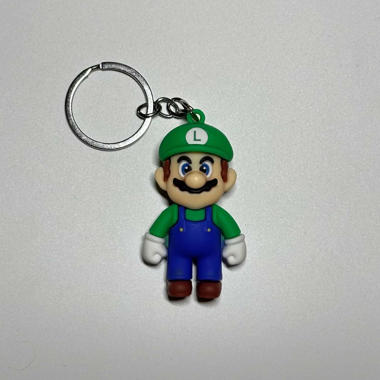 Breloczek Luigi Mario Bros Nintendo Switch Gra Figurka Wii Brelok