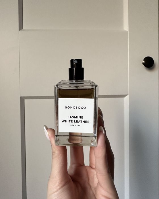 Bohoboco perfume Jasmine white leather