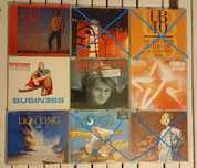 72 CD Singles de Euro House, Pop, Rock (CDs a partir de 1,5€)
