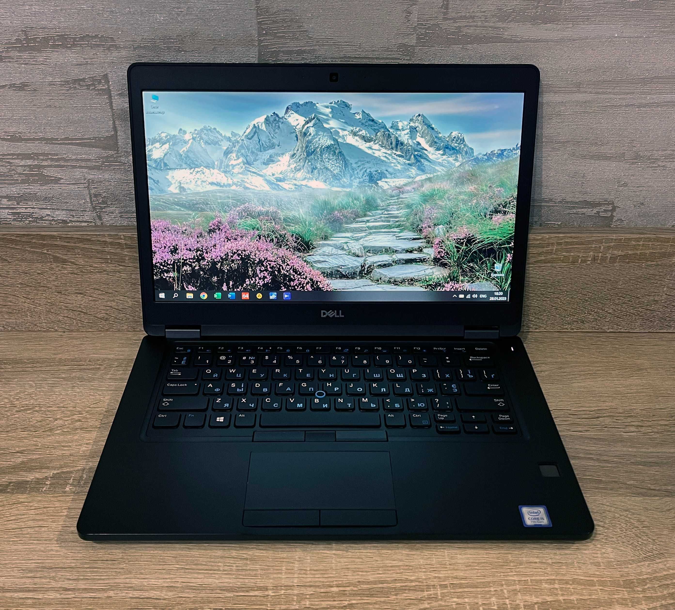 Надійний та продуктивний ноутбук Dell Latitude 5490