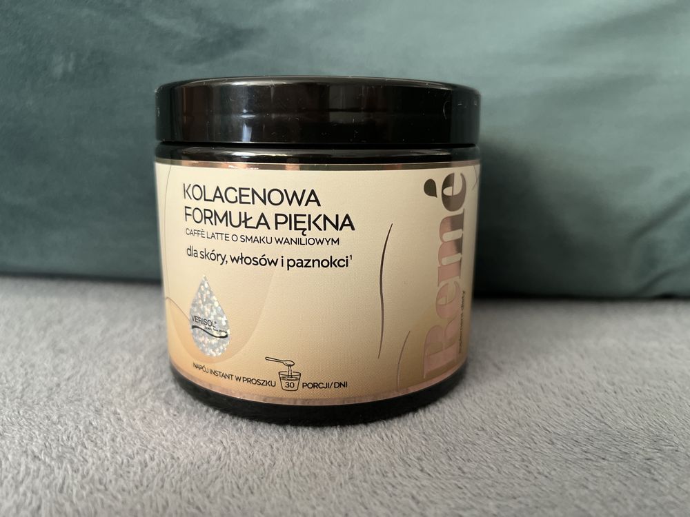 Reme Kolagen do picia w proszku formuła piękna o smaku waniliowym 30p.