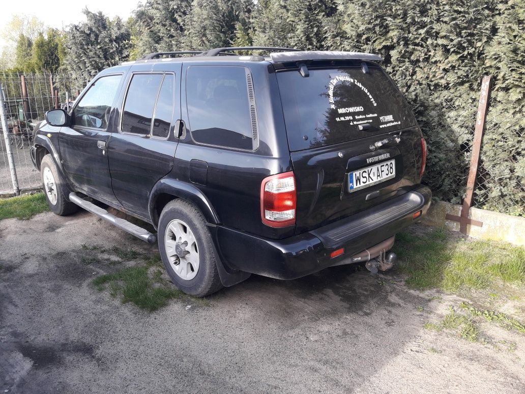 Nissan pathfinder R50 2000r