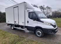Auto chłodnia 6-8 palet Iveco daily bliźniak 3.0 winda -5 c